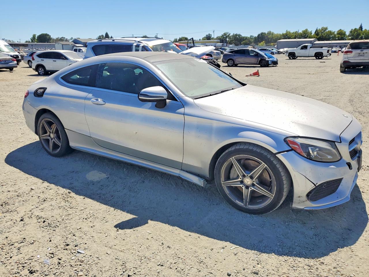 2017 MERCEDES-BENZ C C300