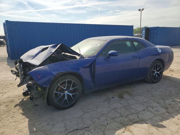 2020 DODGE CHALLENGER SXT