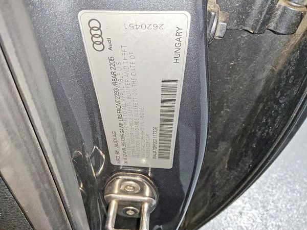 2016 AUDI A3