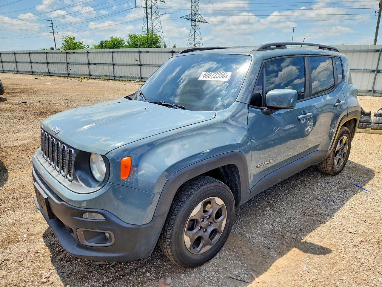 2017 JEEP RENEGADE LATITUDE 4X4