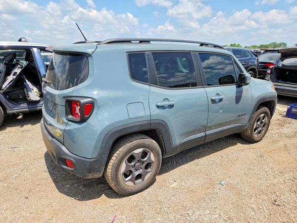 2017 JEEP RENEGADE LATITUDE 4X4