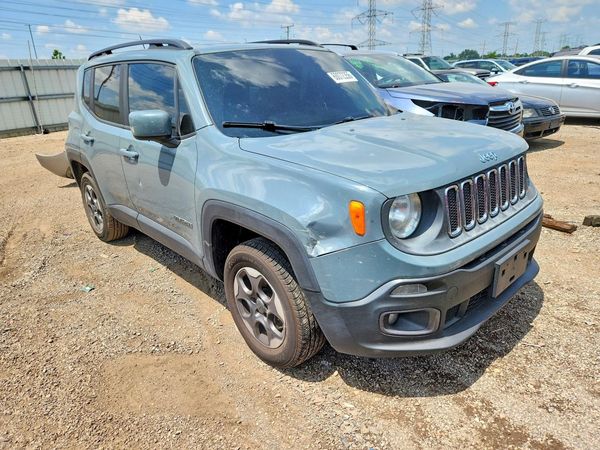 2017 JEEP RENEGADE LATITUDE 4X4
