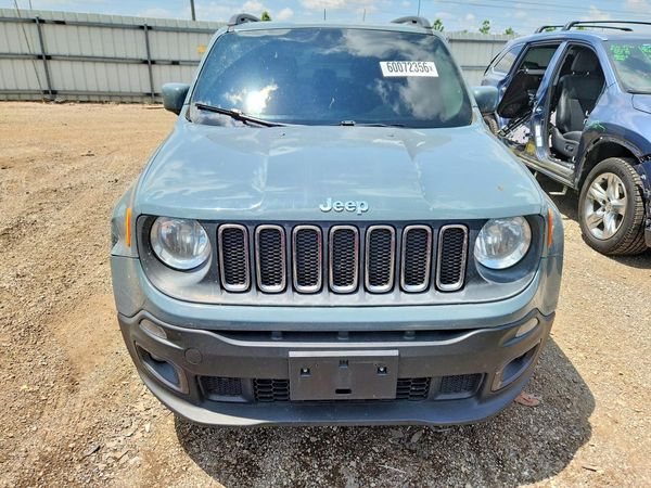 2017 JEEP RENEGADE LATITUDE 4X4