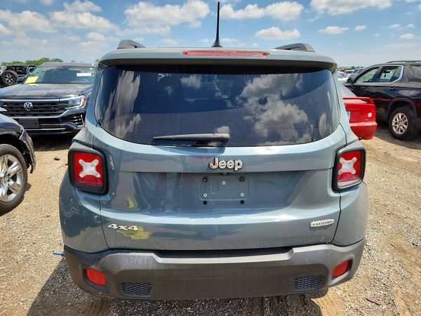 2017 JEEP RENEGADE LATITUDE 4X4