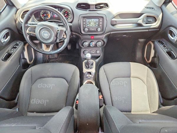 2017 JEEP RENEGADE LATITUDE 4X4