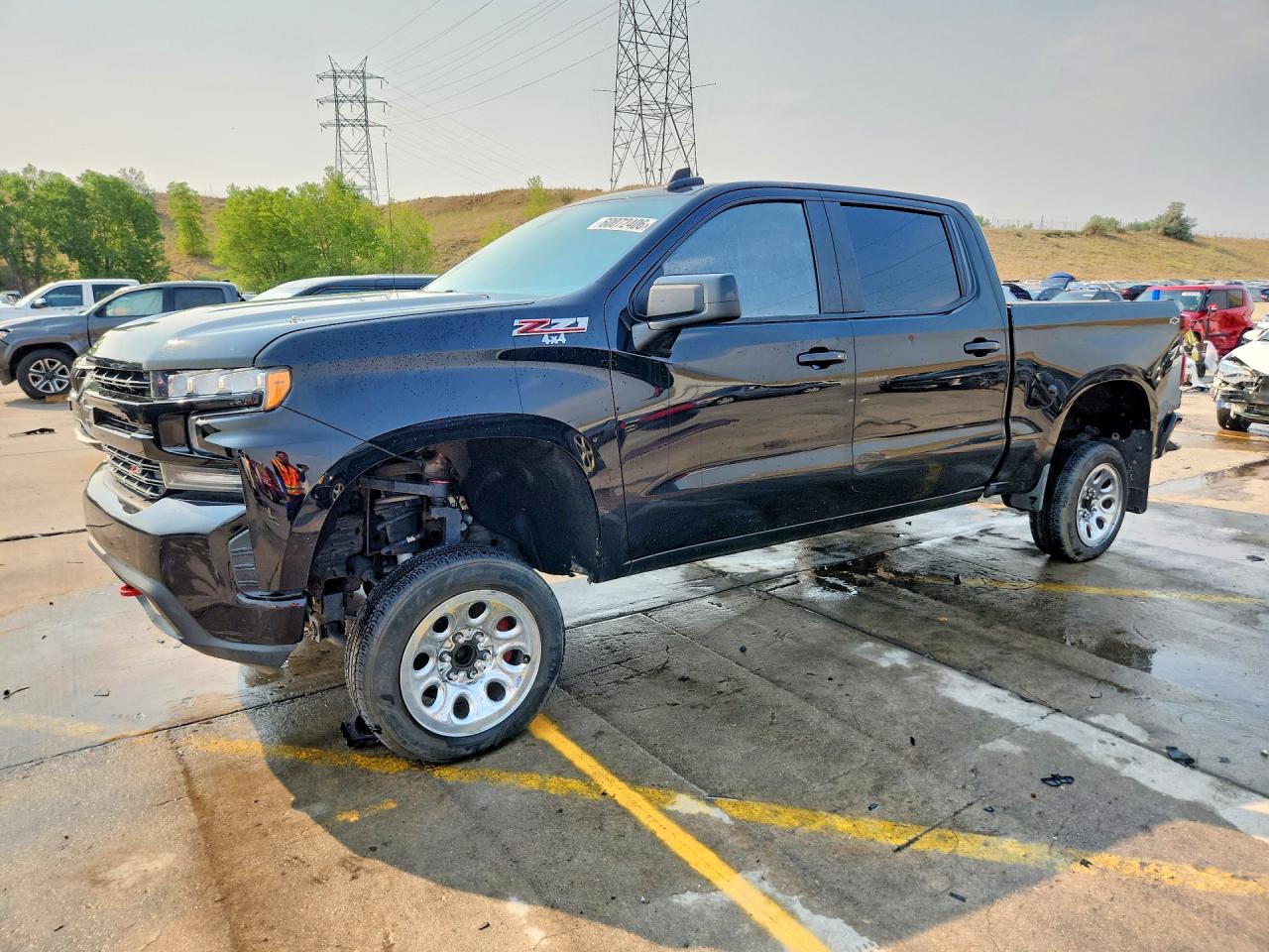 2020 CHEVROLET SILVERADO Trail Boss - LT