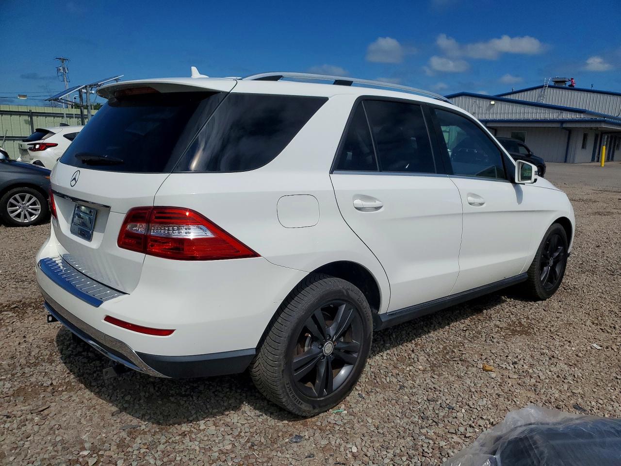 2015 MERCEDES-BENZ ML ML250 BLUETEC 4-MATIC