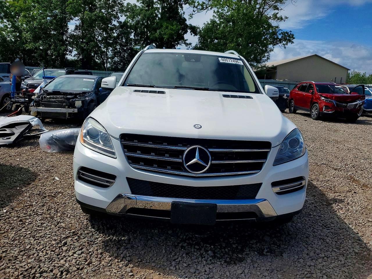 2015 MERCEDES-BENZ ML ML250 BLUETEC 4-MATIC