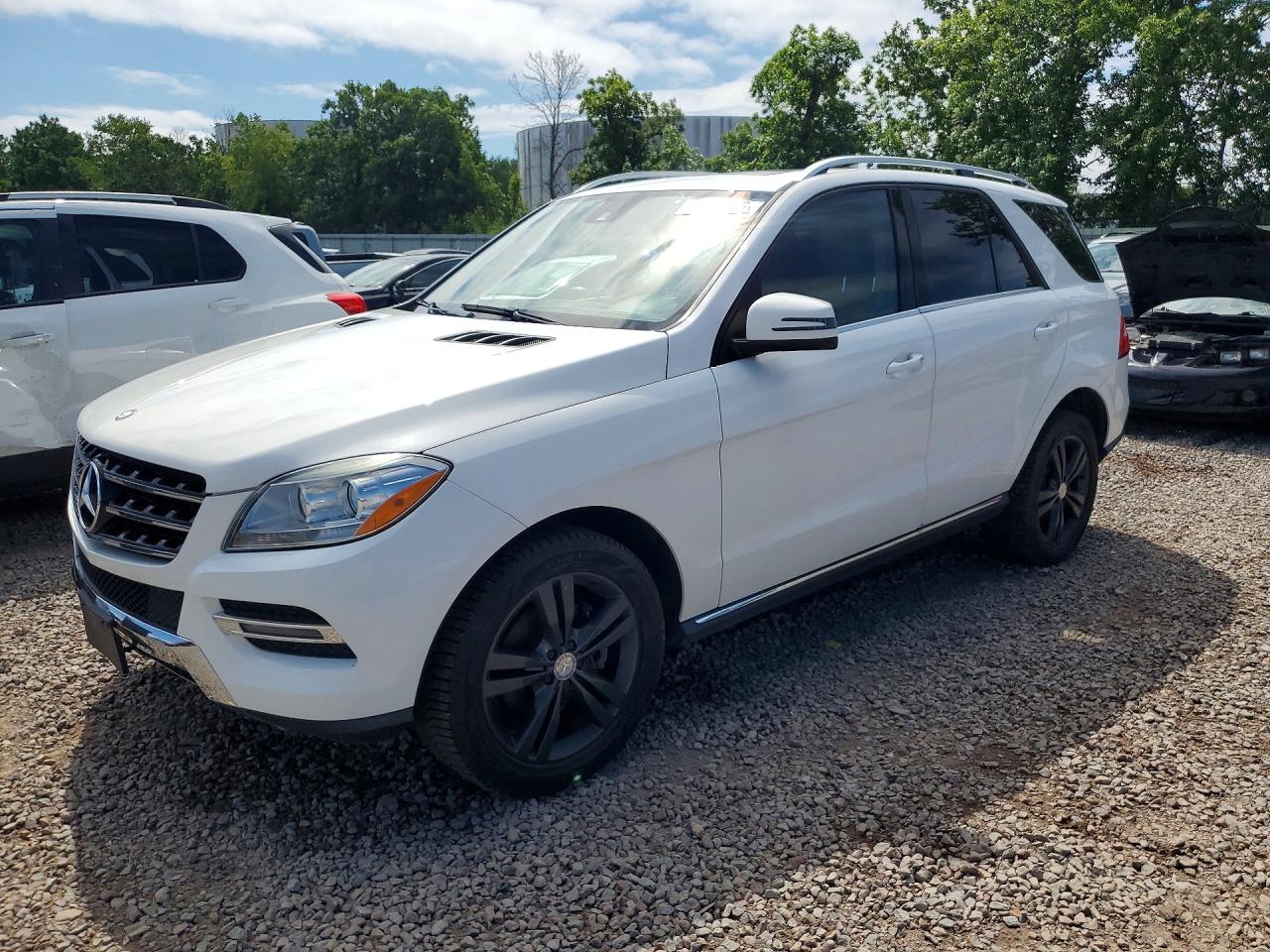 2015 MERCEDES-BENZ ML ML250 BLUETEC 4-MATIC