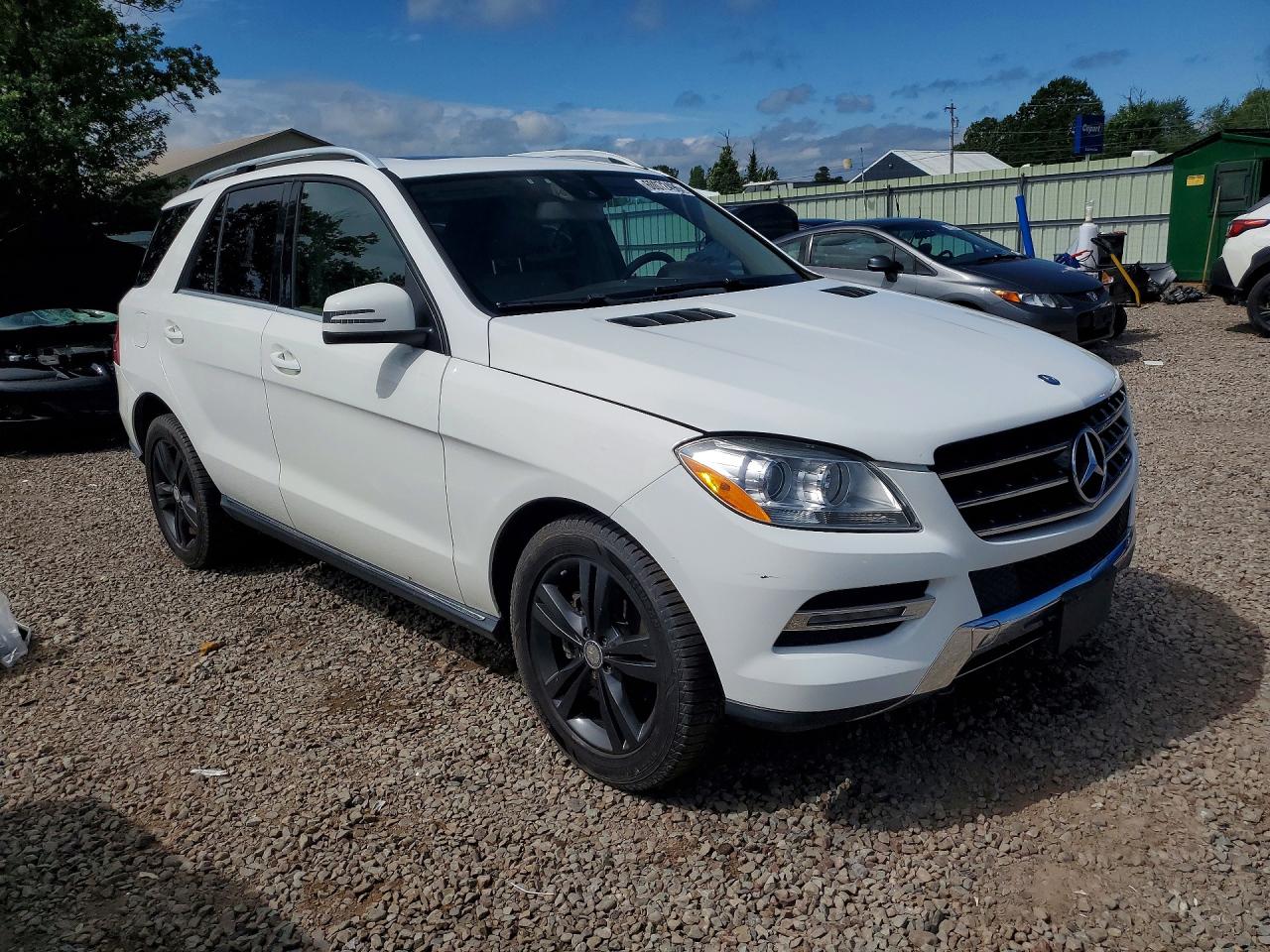 2015 MERCEDES-BENZ ML ML250 BLUETEC 4-MATIC