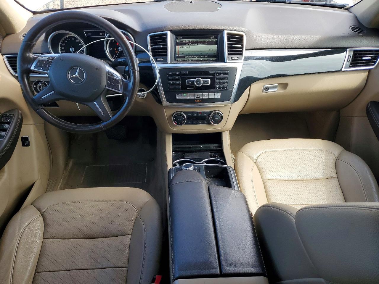 2015 MERCEDES-BENZ ML ML250 BLUETEC 4-MATIC