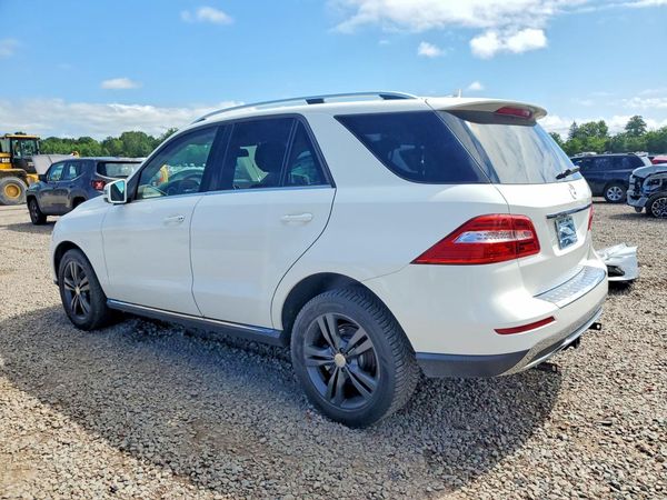 2015 MERCEDES-BENZ ML ML250 BLUETEC 4-MATIC