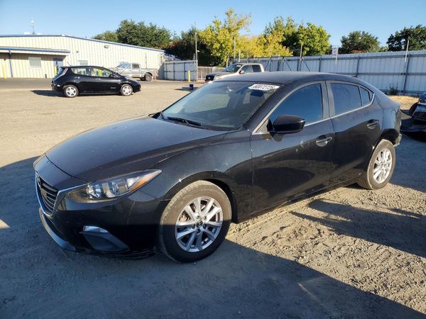 2016 MAZDA 3 Sport/GX
