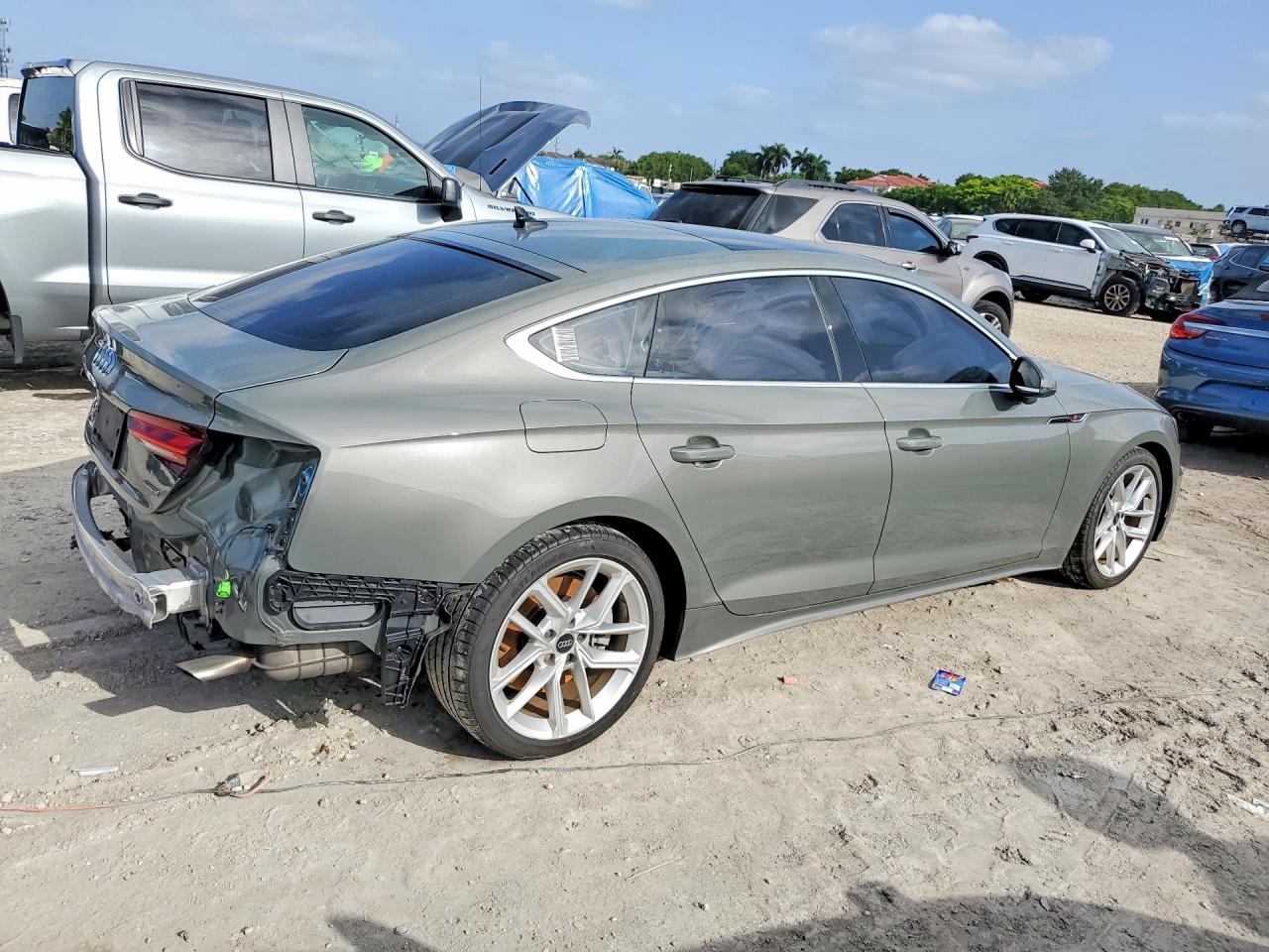 2023 AUDI A5 S Line quattro Premium