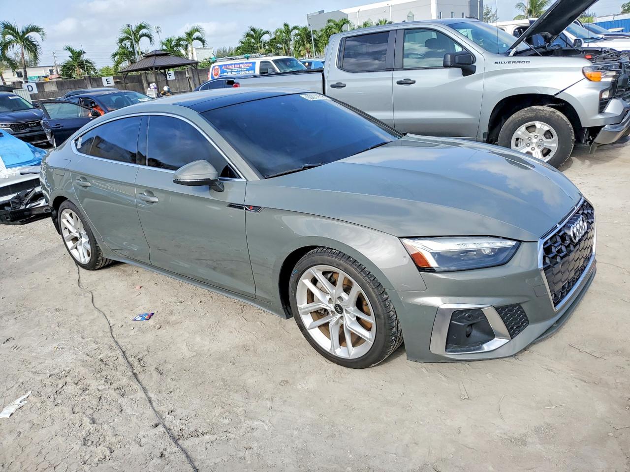 2023 AUDI A5 S Line quattro Premium