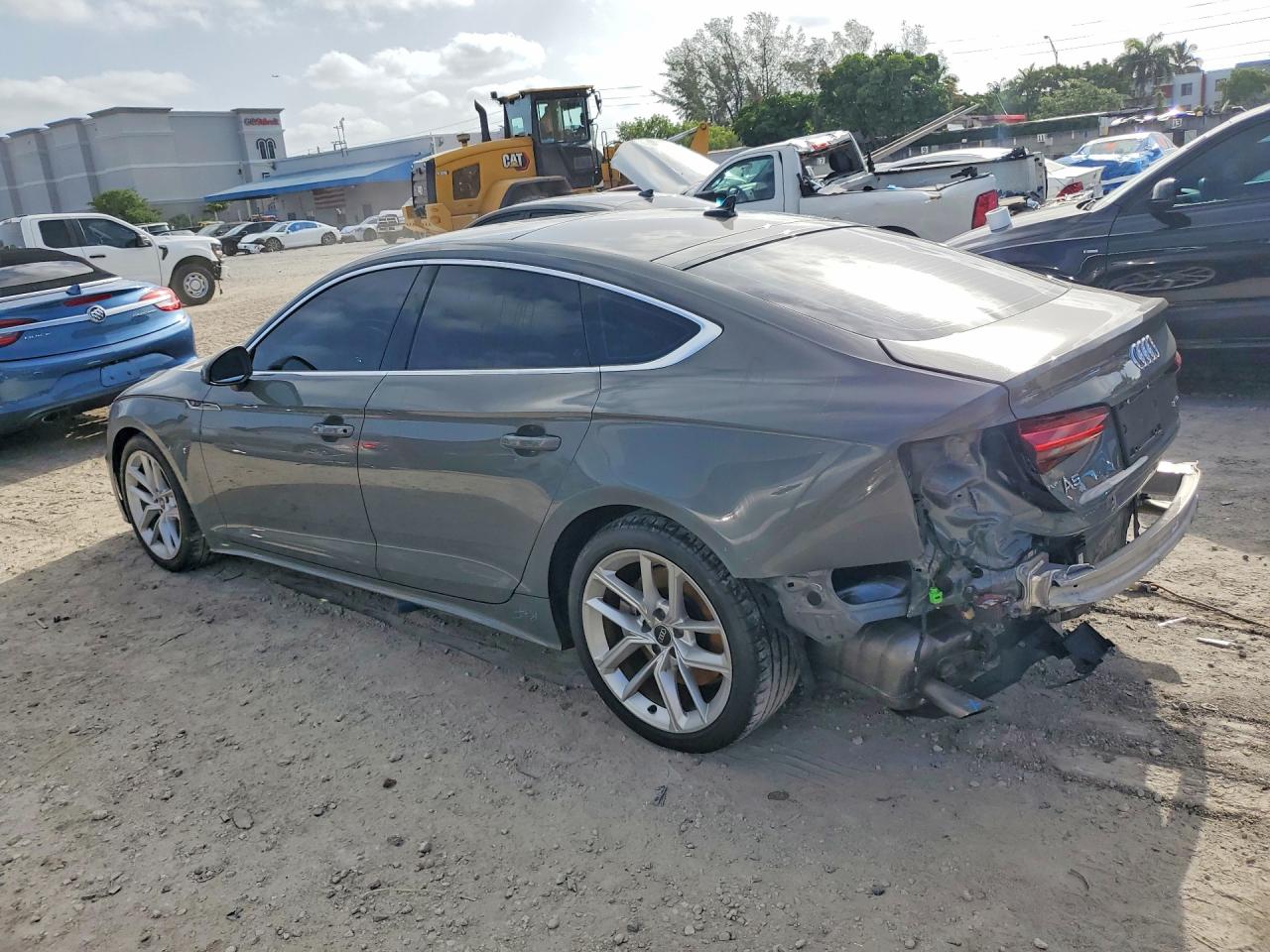 2023 AUDI A5 S Line quattro Premium