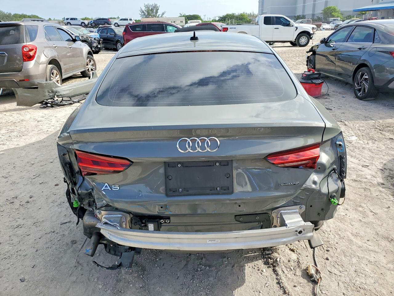 2023 AUDI A5 S Line quattro Premium