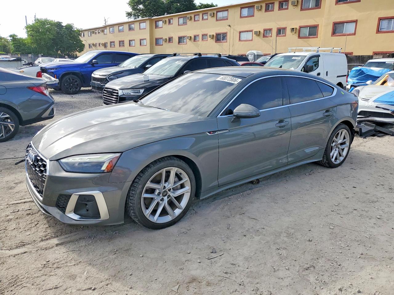 2023 AUDI A5 S Line quattro Premium