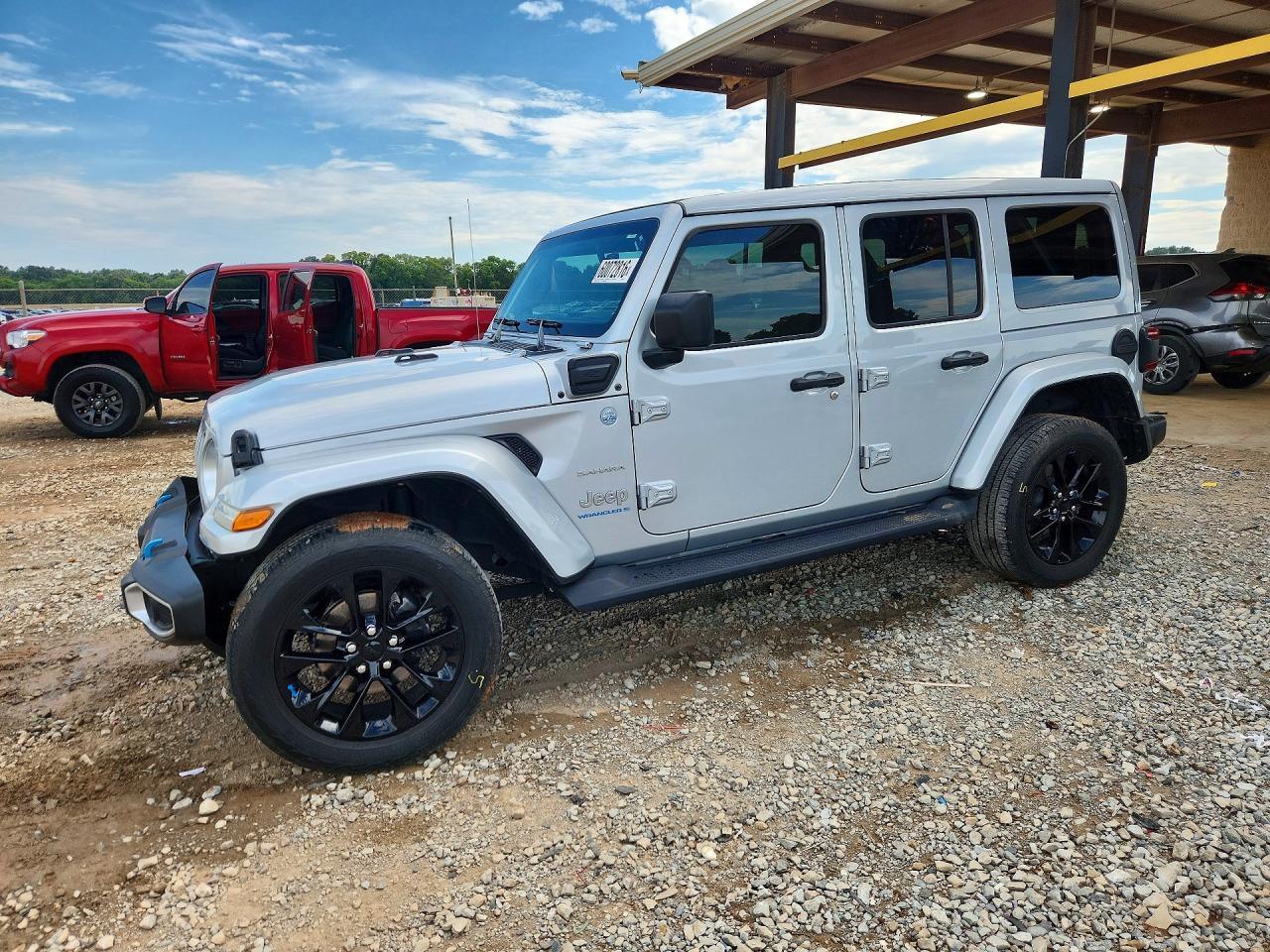 2023 JEEP WRANGLER 4-DOOR SAHARA 4XE