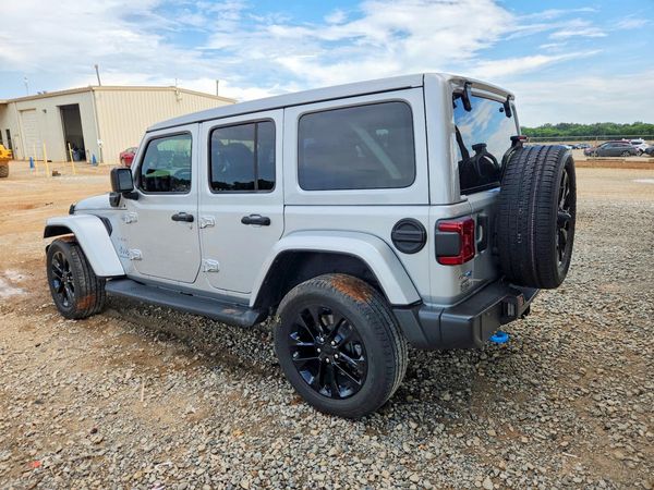 2023 JEEP WRANGLER 4-DOOR SAHARA 4XE
