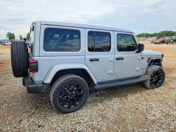 2023 JEEP WRANGLER 4-DOOR SAHARA 4XE