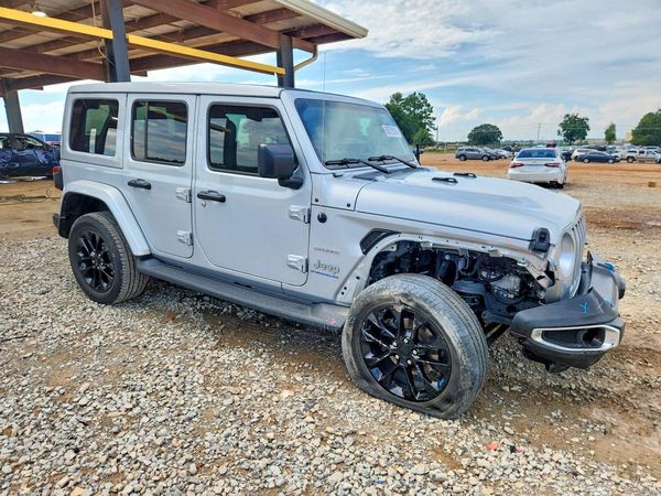 2023 JEEP WRANGLER 4-DOOR SAHARA 4XE