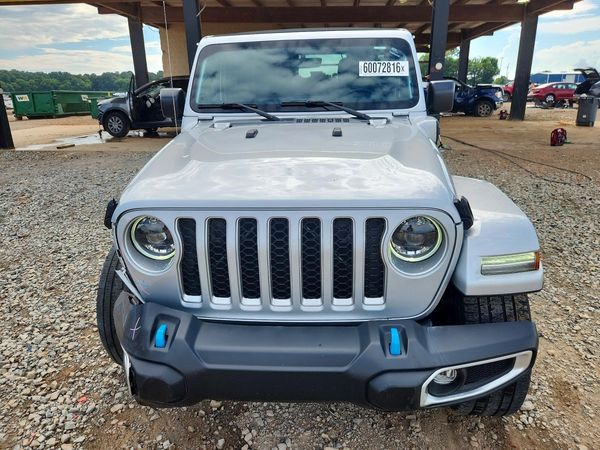 2023 JEEP WRANGLER 4-DOOR SAHARA 4XE