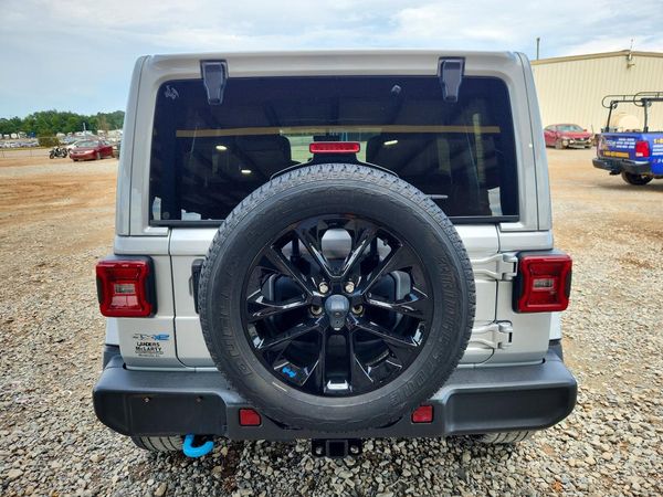 2023 JEEP WRANGLER 4-DOOR SAHARA 4XE