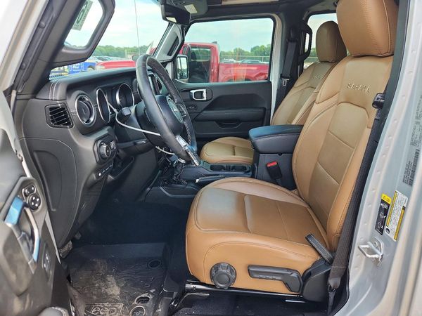 2023 JEEP WRANGLER 4-DOOR SAHARA 4XE