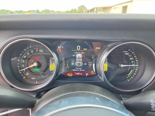 2023 JEEP WRANGLER 4-DOOR SAHARA 4XE
