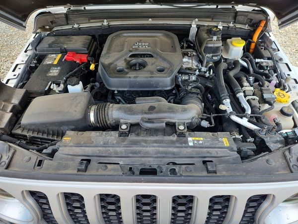2023 JEEP WRANGLER 4-DOOR SAHARA 4XE