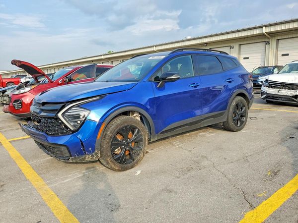 2025 KIA SPORTAGE X-LINE