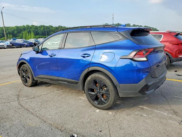 2025 KIA SPORTAGE X-LINE