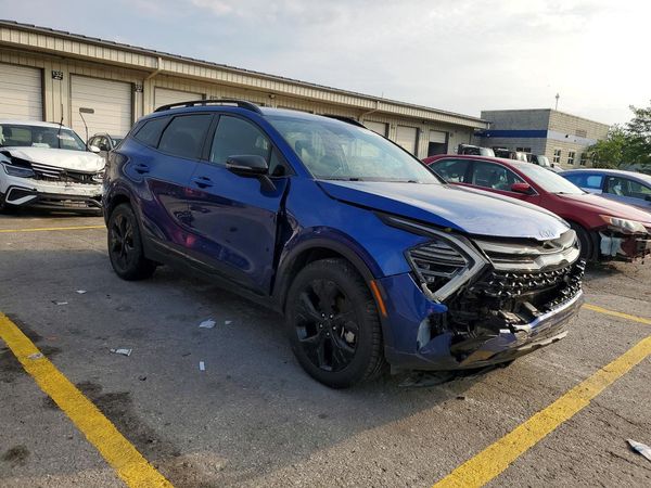 2025 KIA SPORTAGE X-LINE