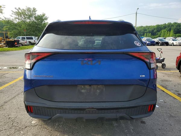 2025 KIA SPORTAGE X-LINE