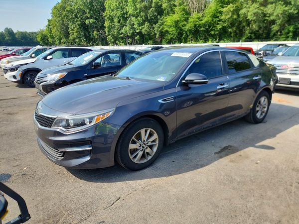 2017 KIA OPTIMA