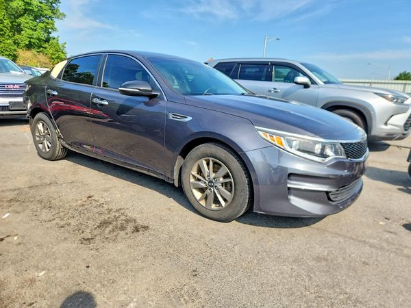 2017 KIA OPTIMA
