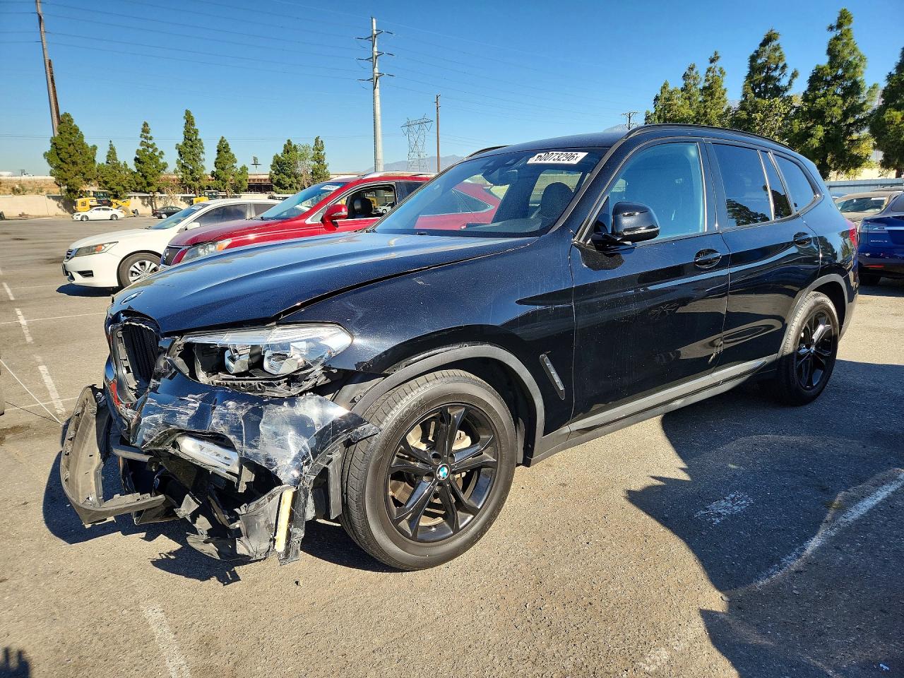 2019 BMW X3 sDrive30i