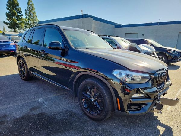 2019 BMW X3 sDrive30i