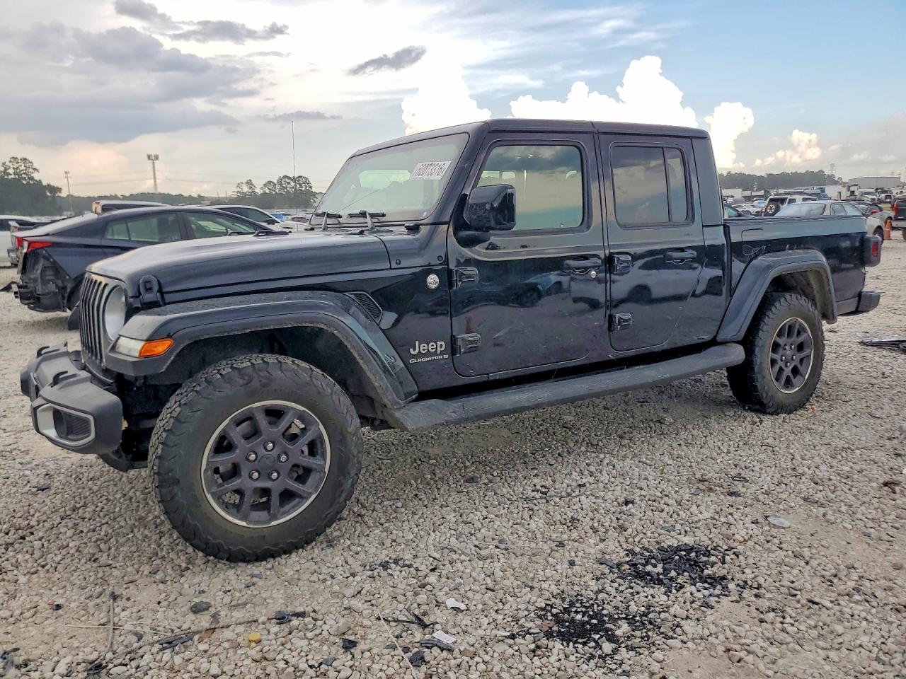 2023 JEEP GLADIATOR OVERLAND 4X4