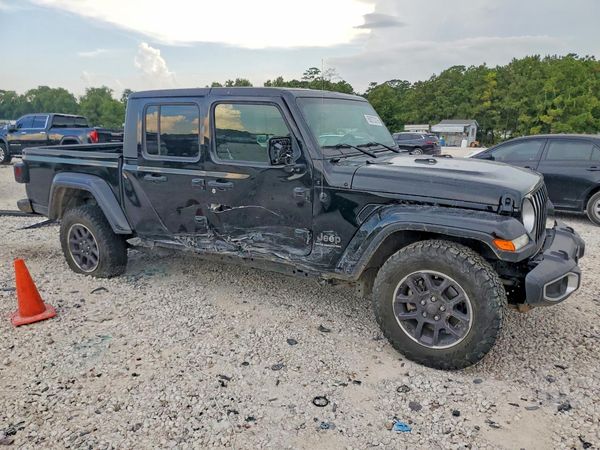 2023 JEEP GLADIATOR OVERLAND 4X4