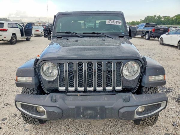 2023 JEEP GLADIATOR OVERLAND 4X4
