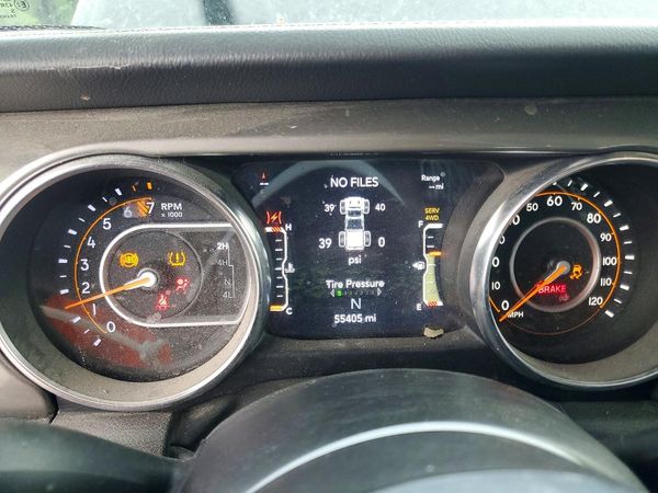 2023 JEEP GLADIATOR OVERLAND 4X4
