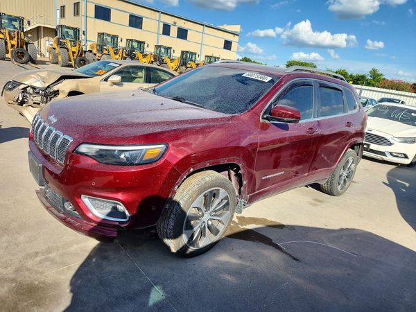 2019 JEEP CHEROKEE OVERLAND 4X4