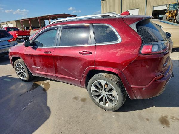 2019 JEEP CHEROKEE OVERLAND 4X4