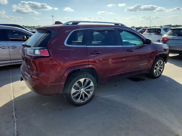 2019 JEEP CHEROKEE OVERLAND 4X4