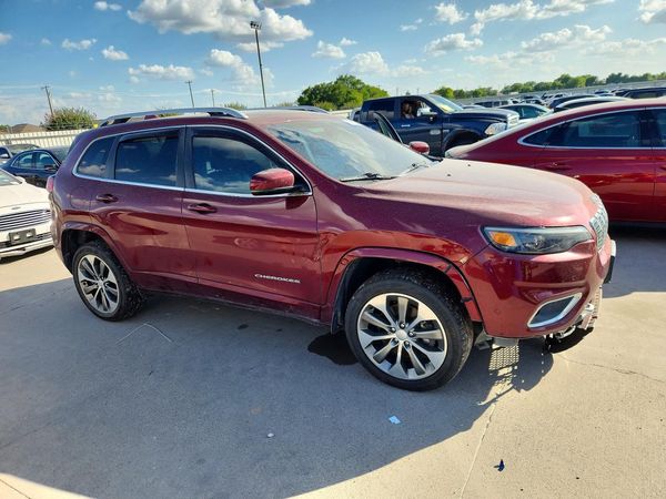 2019 JEEP CHEROKEE OVERLAND 4X4