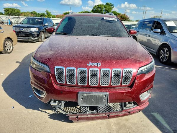 2019 JEEP CHEROKEE OVERLAND 4X4