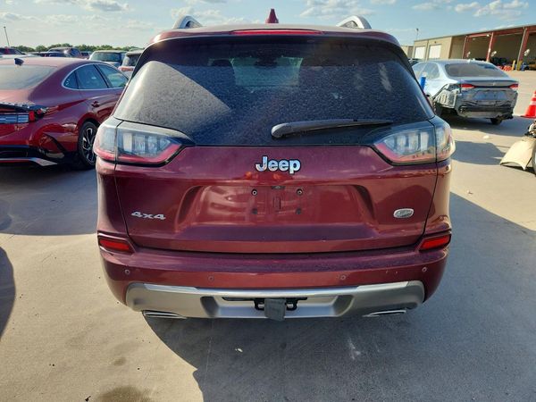 2019 JEEP CHEROKEE OVERLAND 4X4