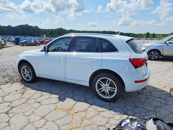 2017 AUDI Q5 quattro Premium Plus